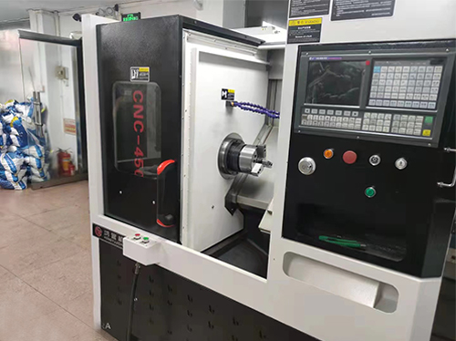 连云港CNC-450整体斜床身线轨排刀机